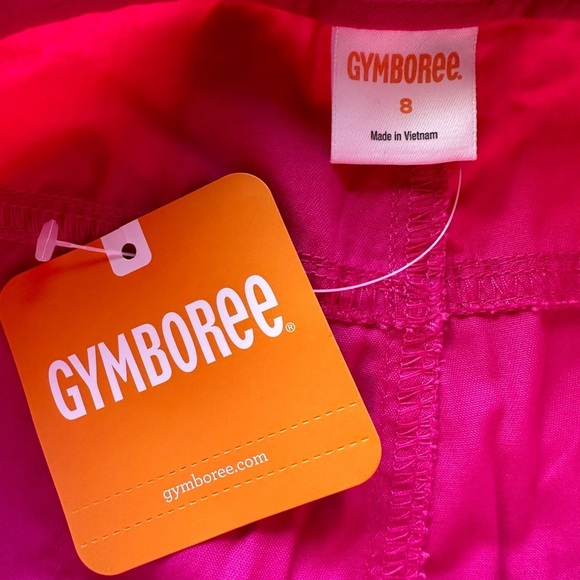 NWT Gymboree Girls Hot  Pink Pants Size 8 - Picture 4 of 4